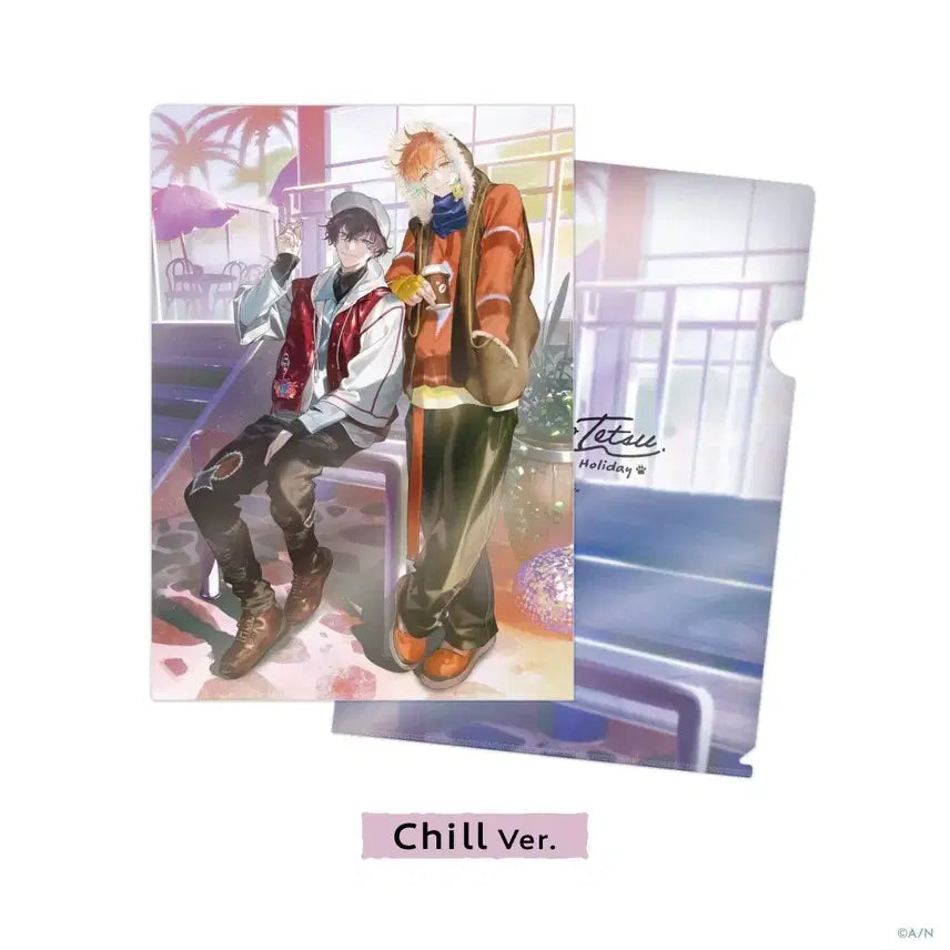 [BUNJANG] NIJISANJI Saiki Itetsu Litotetsu Chill Version Clear File / 니지산지 사이키 잇테츠 리토테츠 chill 버전 클리어 파일