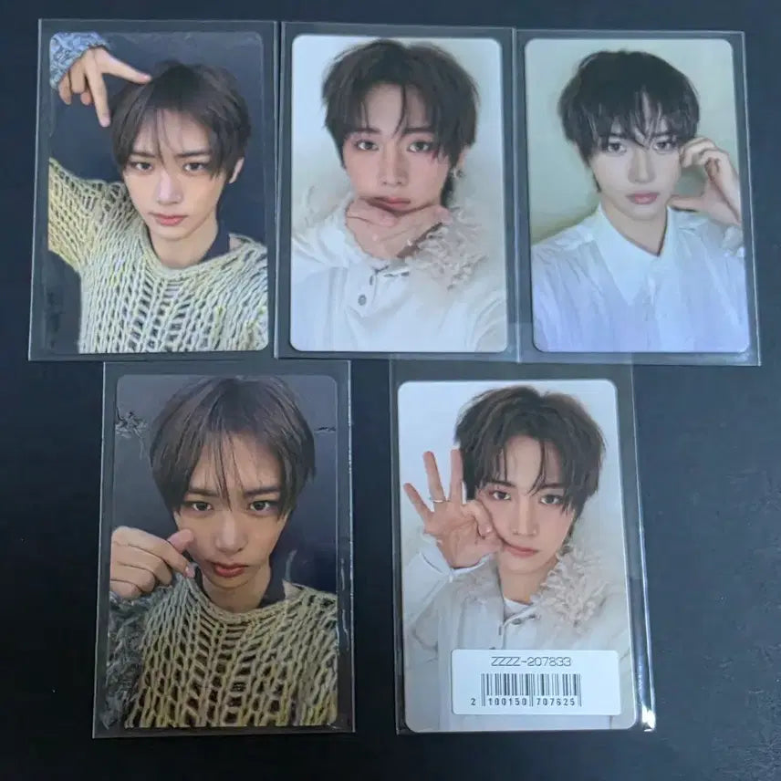 [BUNJANG] Ald1 (Al Fahrer) Ansjin Japanese POB Bundle Set / 알디원 안신 일본 미공포 일괄