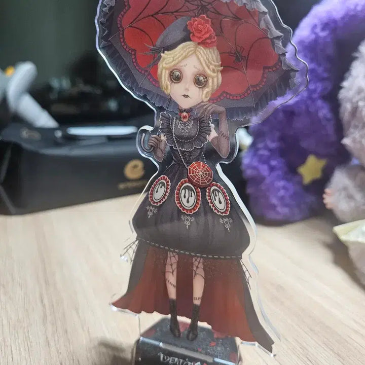 [BUNJANG] Identity V Seer Plush &amp; Mechanic Kuji Acrylic Stand Bundle Set / 제5인격 선지자 공식 인형 누이 기계공 쿠지 아크릴 스탠드 일괄