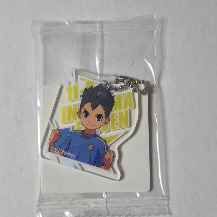 [BUNJANG] Inazuma Eleven Utsunomiya Toramaru Mini Acrylic Keychain / 이나즈마일레븐 이나이레 썬더일레븐 미니 아크릴 키링 아쿠리미니 우츠노미야 토라마루 팽호식