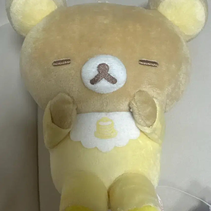 [BUNJANG] Usausa Baby Rilakkuma Plush Doll / 우사우사 베이비 리락쿠마 누이 인형