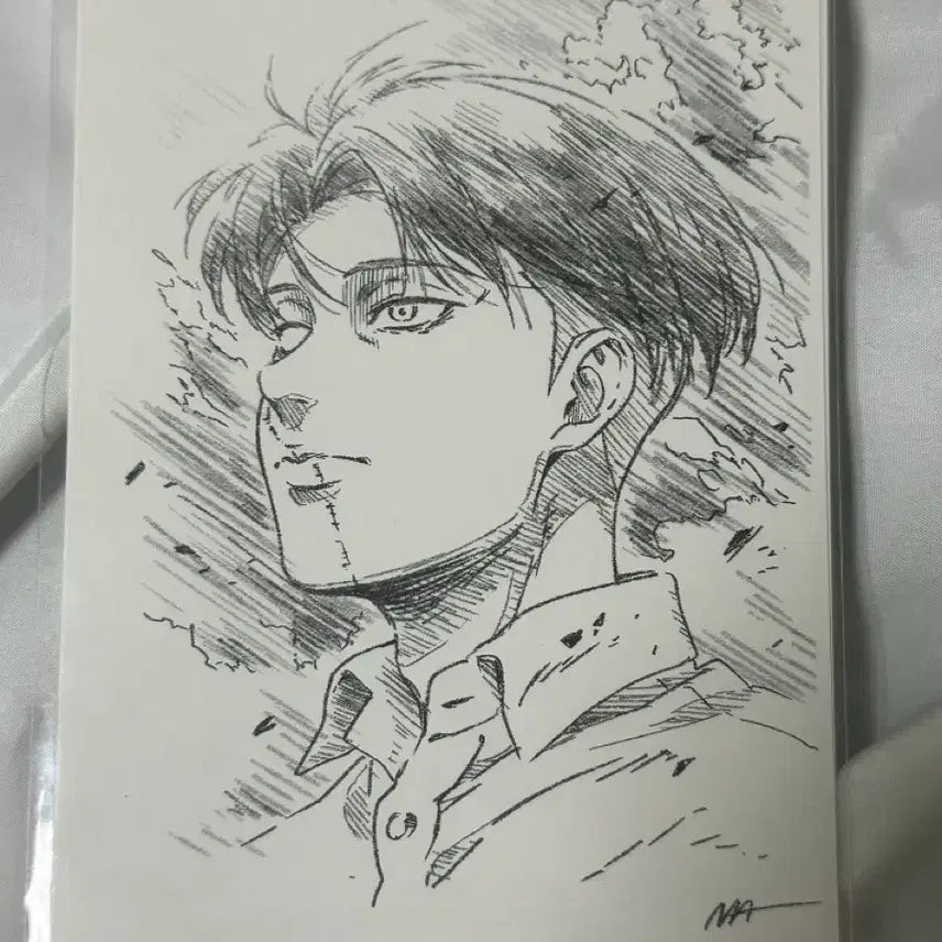 [BUNJANG] Attack on Titan Final Arc The Last Attack Theatrical Exclusive Postcard Set Levi, Erwin, Hange (Sealed) / 진격의거인 파이널 극장판 더 라스트 어택 4주차 특전 엽서 리바이 엘빈 한지 (미개봉)