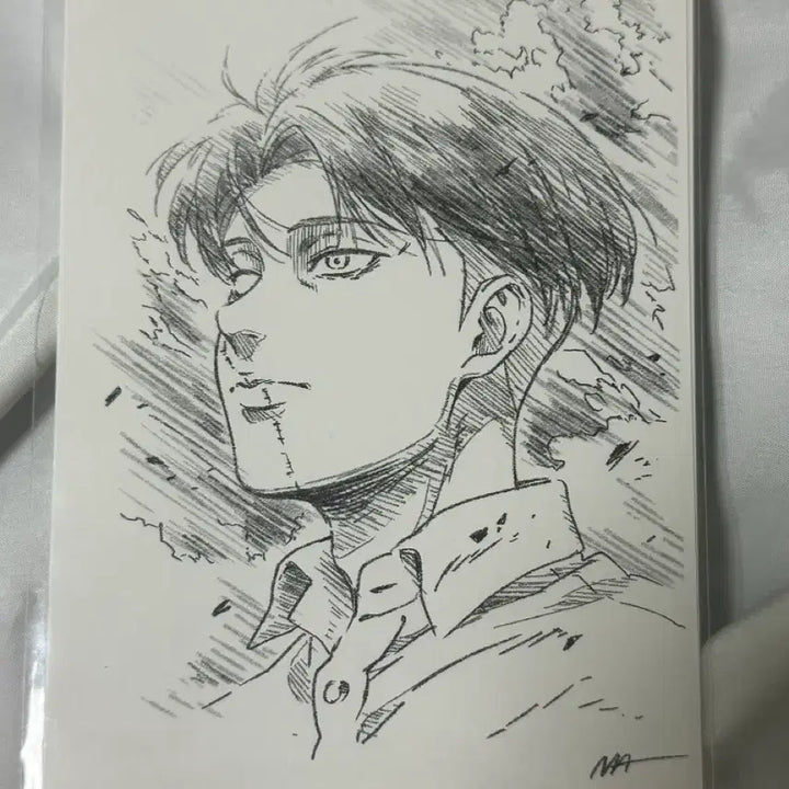 [BUNJANG] Attack on Titan Final Arc The Last Attack Theatrical Exclusive Postcard Set Levi, Erwin, Hange (Sealed) / 진격의거인 파이널 극장판 더 라스트 어택 4주차 특전 엽서 리바이 엘빈 한지 (미개봉)