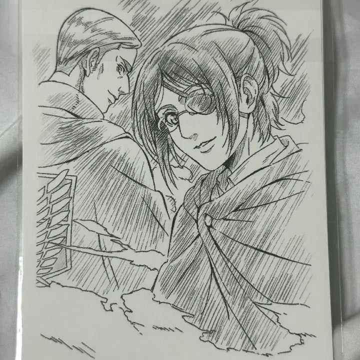 [BUNJANG] Attack on Titan Final Arc The Last Attack Theatrical Exclusive Postcard Set Levi, Erwin, Hange (Sealed) / 진격의거인 파이널 극장판 더 라스트 어택 4주차 특전 엽서 리바이 엘빈 한지 (미개봉)