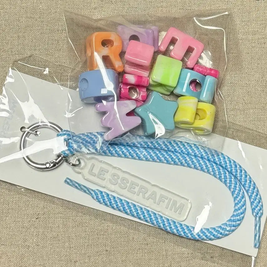[BUNJANG] LE SSERAFIM Weverse Limited Edition Keychain / 르세라핌 위버스 한정 키링 260523 (새상품)