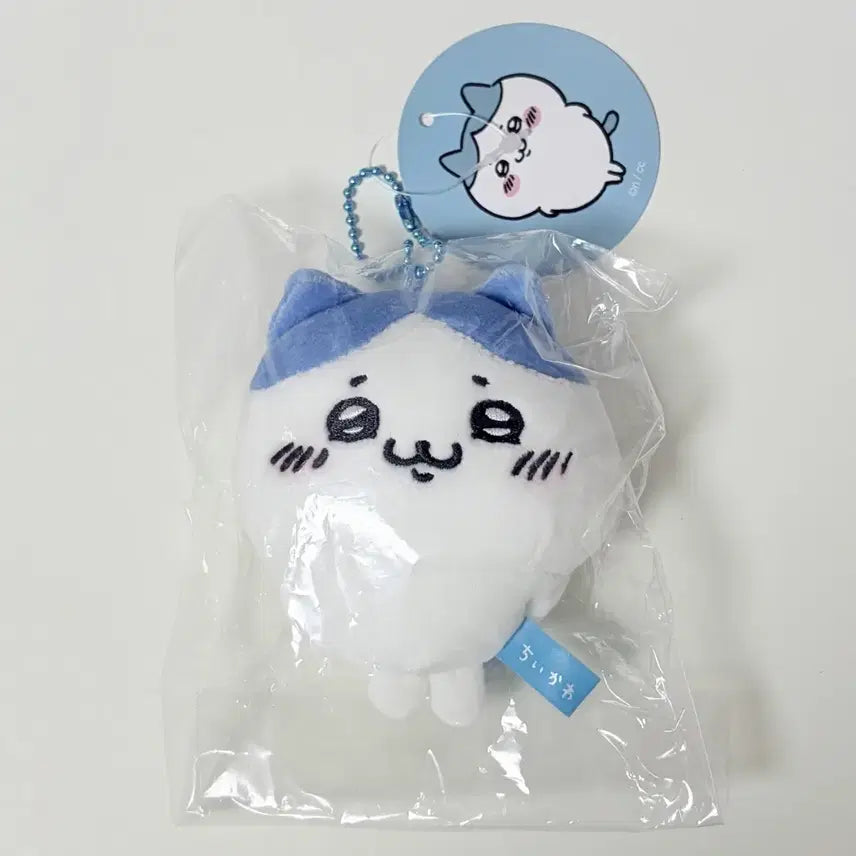 [BUNJANG] Chikawa Utsukushii Hachiware Mascot Plush / 먼작귀 치이카와 우쭐 하치와레 마스코트 인형