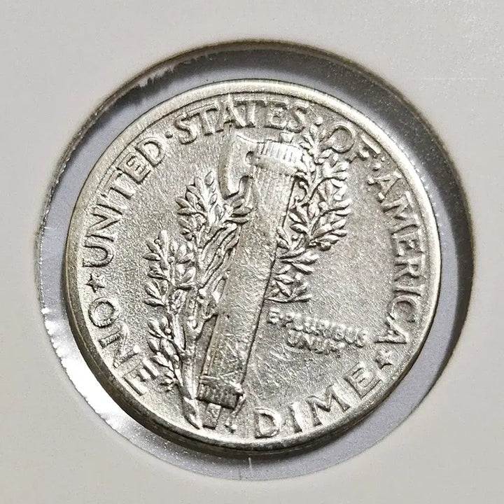 [BUNJANG] 1942 United States Mercury Dime Silver Coin / (은화)미국 1942년 10센트 머큐리 다임(동전.외국주화)04