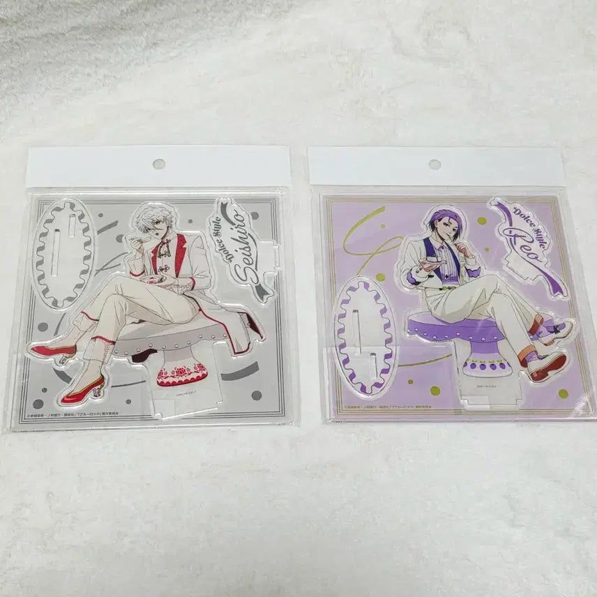 [BUNJANG] Blue Lock Dolce Acrylic Stand - Nagi, Reo (Sealed) / [미개봉] 블루록 돌체 아크릴 스탠드 - 나기,레오