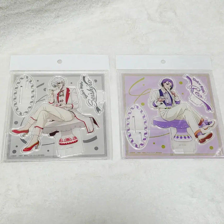 [BUNJANG] Blue Lock Dolce Acrylic Stand - Nagi, Reo (Sealed) / [미개봉] 블루록 돌체 아크릴 스탠드 - 나기,레오