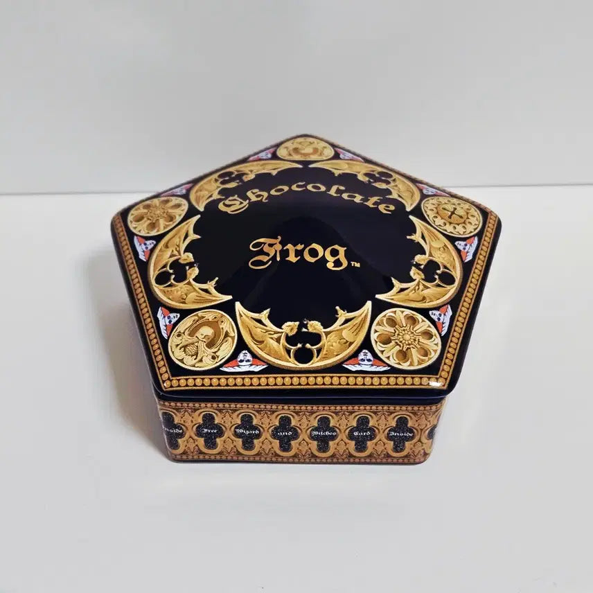 [BUNJANG] Harry Potter Universal Studios Authentic Chocolate Frog Jewel Box / 해리포터 유니버셜 스튜디오 정품 개구리 초콜릿 사기 보석함