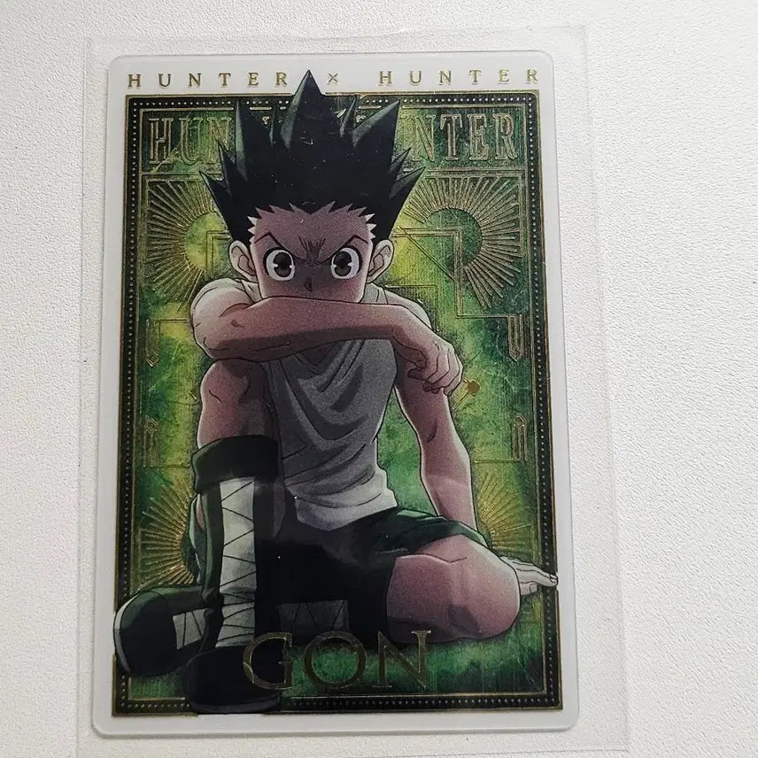 [BUNJANG] Hunter x Hunter Gon Freecss Special Card / 헌터X헌터 이타쟈가 곤 프릭스 스페셜 카드 판매