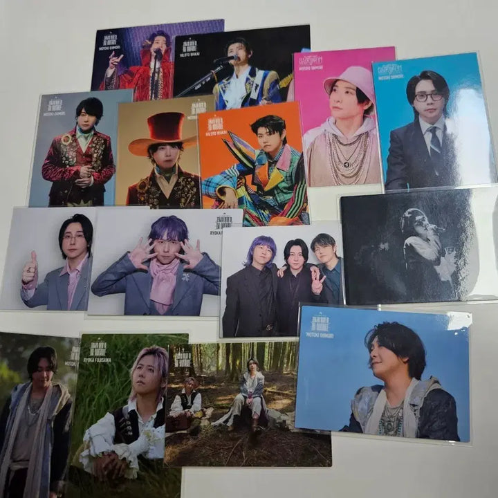 [BUNJANG] Mrs. GREEN APPLE Photocard Set (15 pcs) / 미세스그린애플 포토카드 세트 (15장)