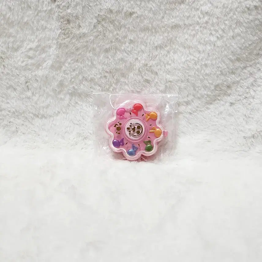 [BUNJANG] Ojamajo Doremi 25th Anniversary Compact Mirror Gacha Rhythm Tap (Sealed) / [미개봉] 꼬마마법사레미 컴팩트 미러 가챠 25주년 에디션 리듬탭 레미레미도레미 오자마녀도레미