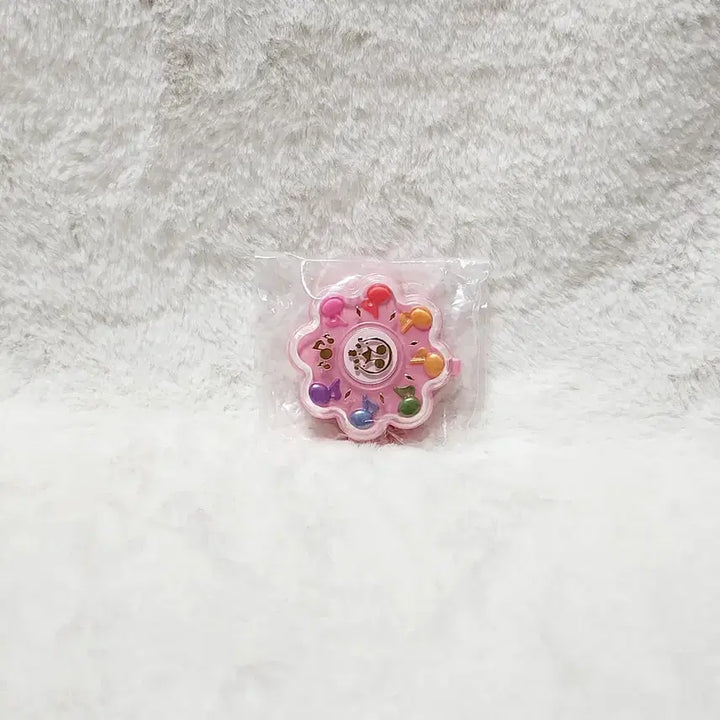 [BUNJANG] Ojamajo Doremi 25th Anniversary Compact Mirror Gacha Rhythm Tap (Sealed) / [미개봉] 꼬마마법사레미 컴팩트 미러 가챠 25주년 에디션 리듬탭 레미레미도레미 오자마녀도레미