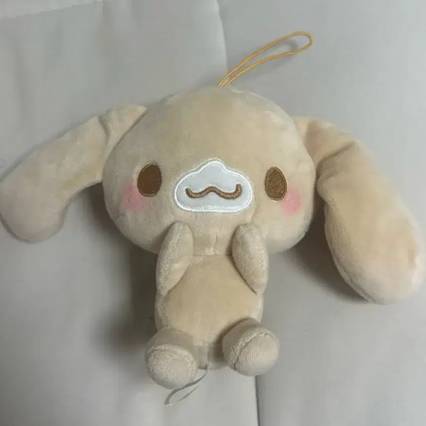[BUNJANG] Sanrio Cinnamoroll Cappuccino Keychain / 산리오 시나모롤 카푸치노 키링