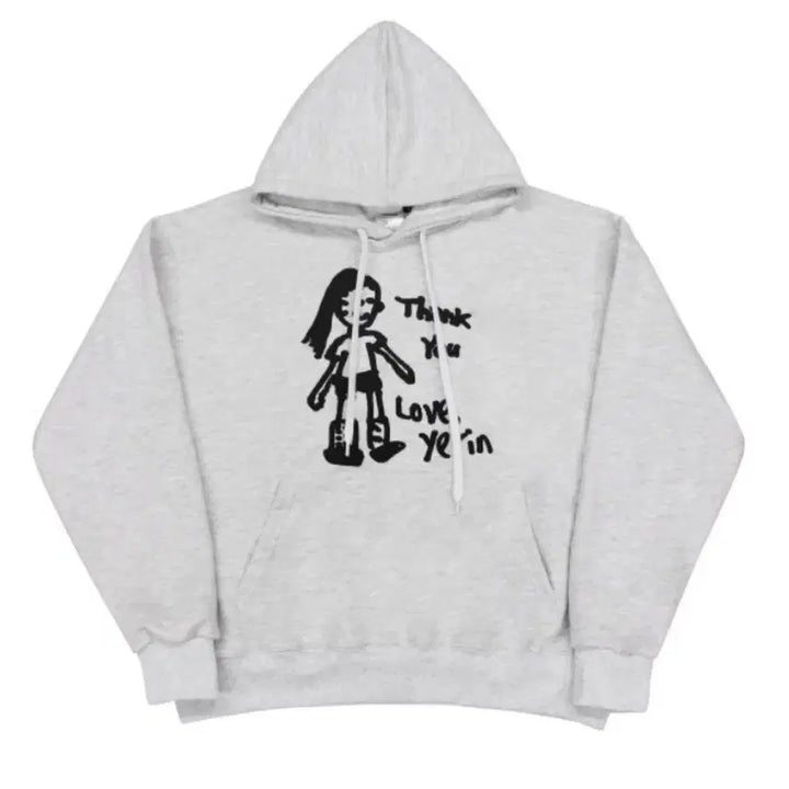 [BUNJANG] Baek Yerin Love Hoodie / 백예린 후드티 love, yerin