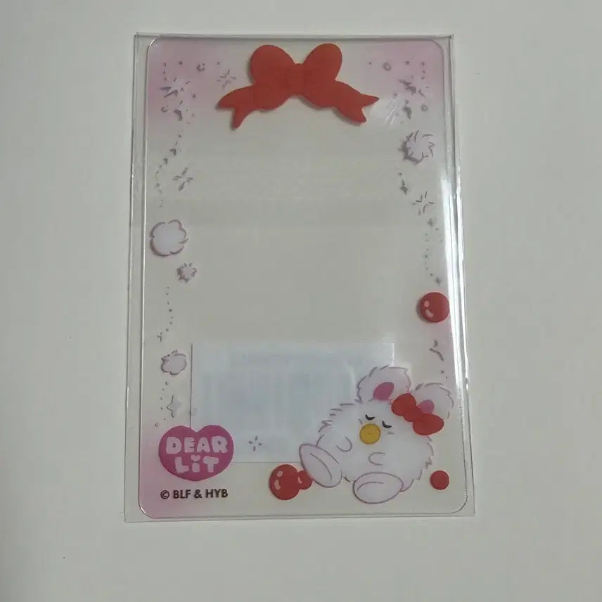 [BUNJANG] ILLIT Dlearit Minju Transparent POB / 아일릿 illit 디어릿 5만원 투명 특전 포카 오리토끼 민주
