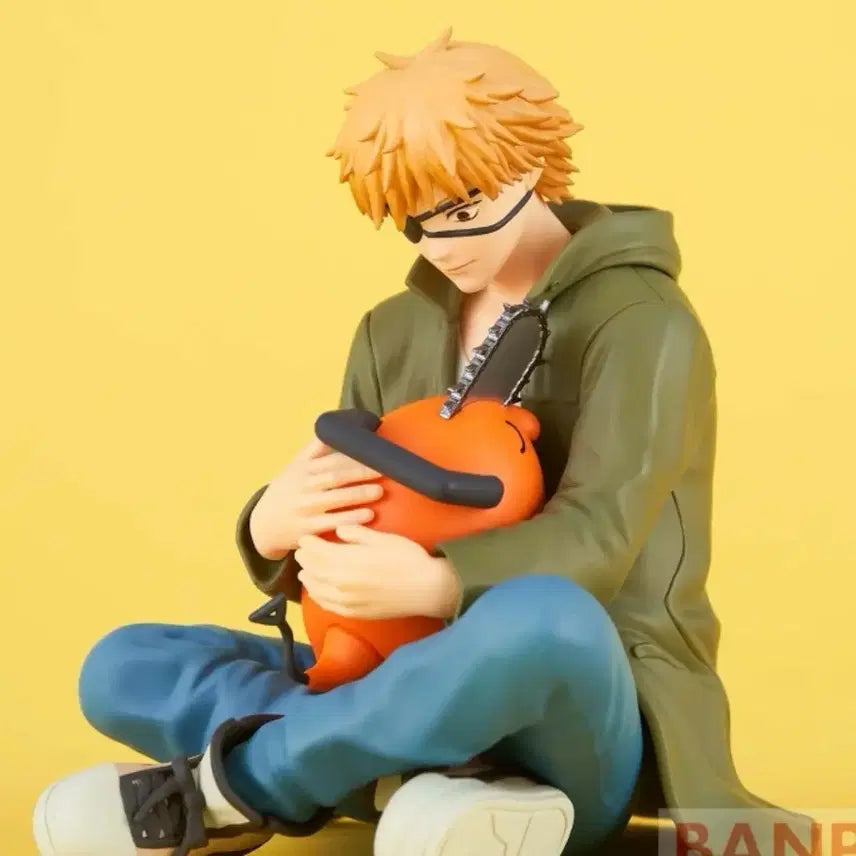 [BUNJANG] Chainsaw Man Denji Banpresto Break Time Figure / 체인소맨 덴지 반프레스토 브레이크타임 피규어