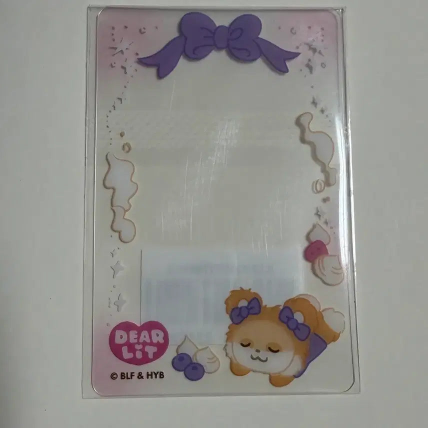 [BUNJANG] ILLIT Dlrrit Transparent POB Moka Photocard / 아일릿 illit 디어릿 5만원 투명 특전 포카 모카 Moka 모카라떼