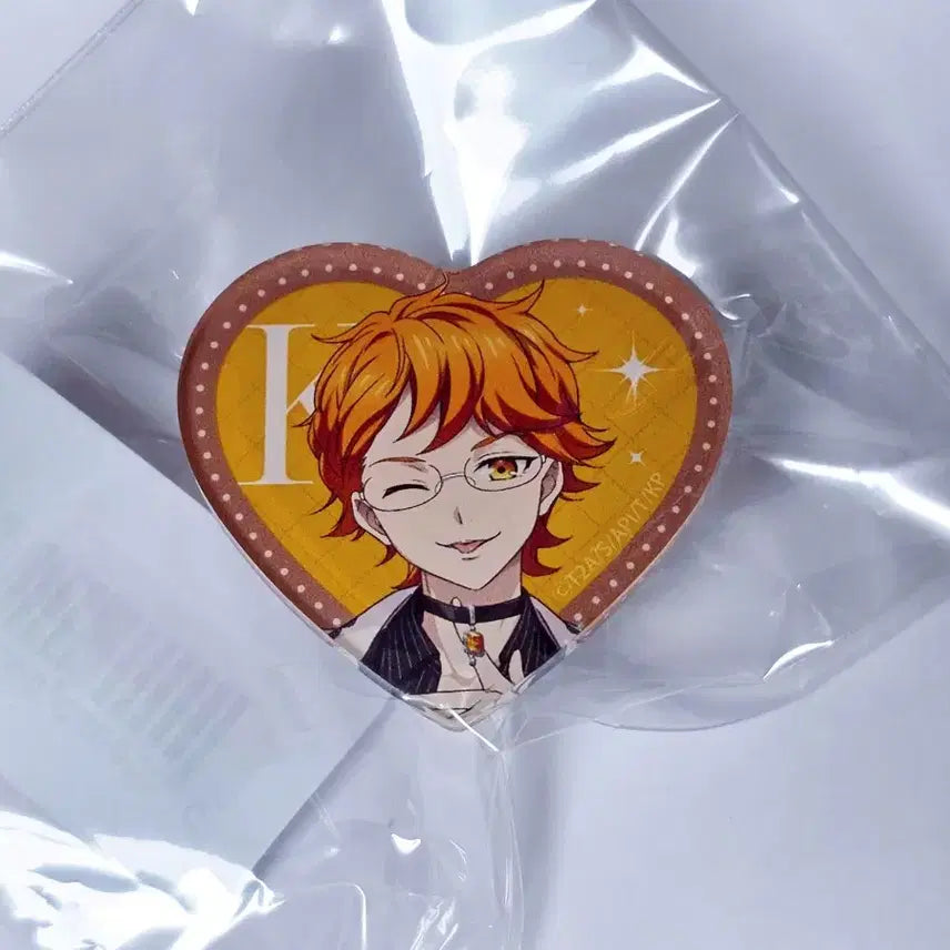 [BUNJANG] King of Prism Kakeru Acrylic Ring / 킹프리 오시챠레 쿠지 아크릴 링 반지 카케루