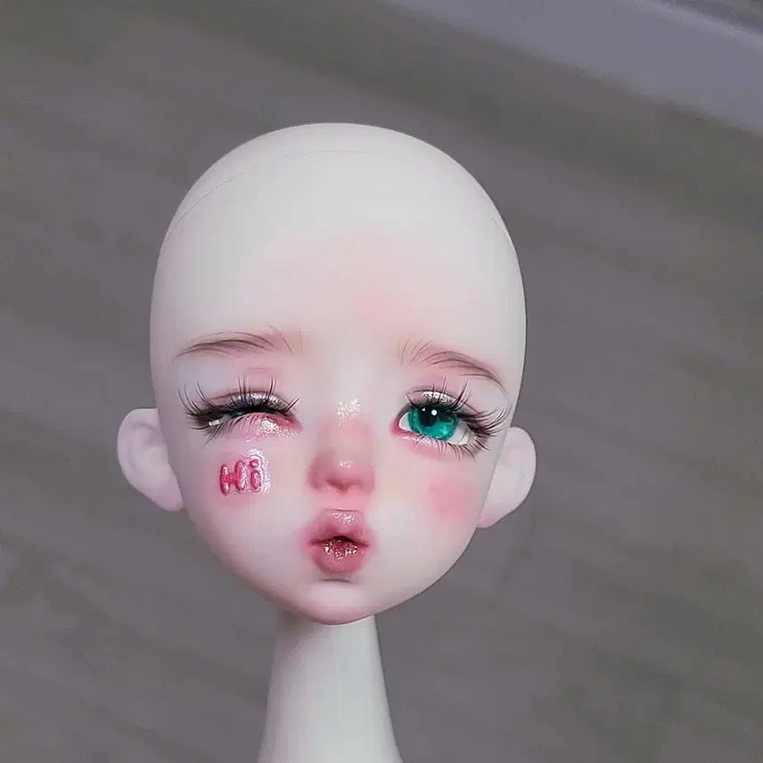 [BUNJANG] MSD Size Custom Makeup Ball-Jointed Doll Head (1/4 Scale) / 구관 MSD 화장된 헤드 구체관절인형 머리 1/4