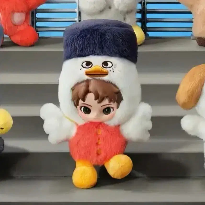 [BUNJANG] RIIZE POP MART Fluffy Doll Bbongyi / 라이즈 팝마트 플러피 인형 똘병이