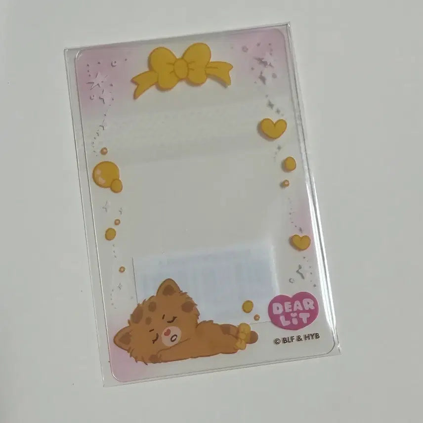 [BUNJANG] ILLIT Dears Luminous POB Photocard Yuna / 아일릿 illit 디어릿 5만원 투명 특전 포카 치티 윤아