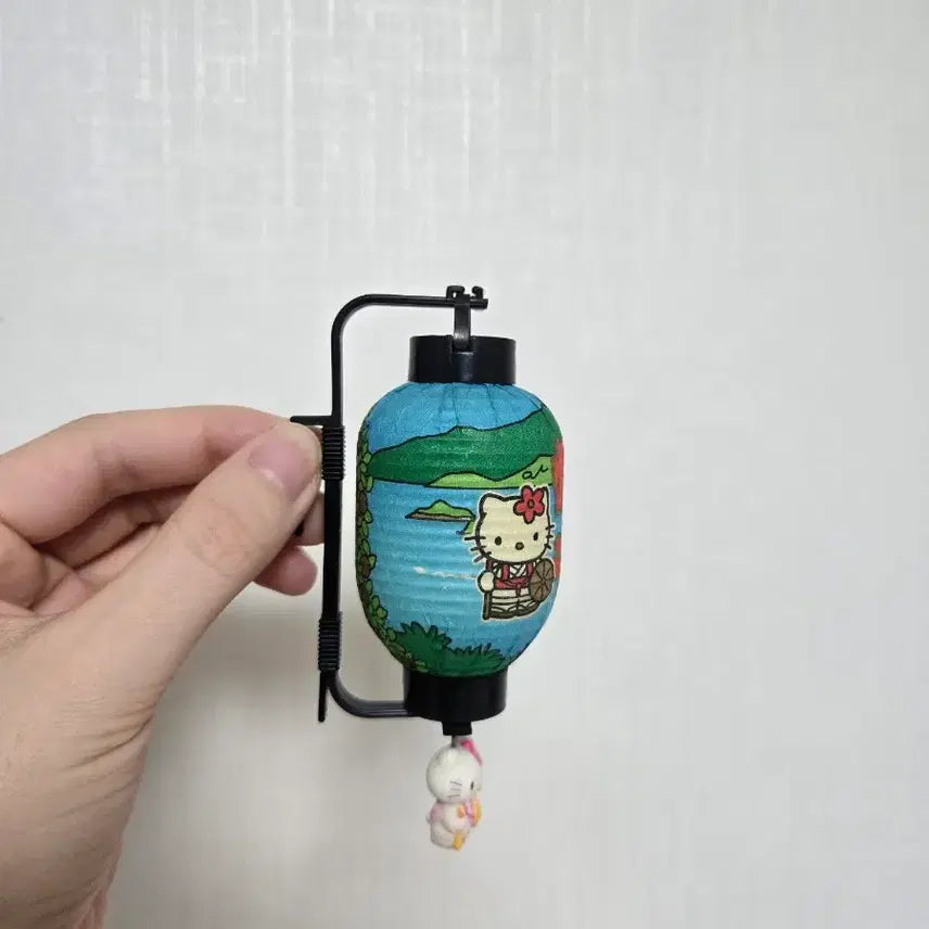 [BUNJANG] Vintage Kitty Lantern Lamp / 고전키티 풍등 조명 무드등
