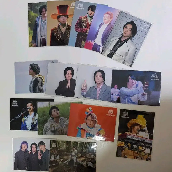 [BUNJANG] Mrs. Green Apple Photocard Set (15 pcs) / 미세스그린애플 포토카드 (15장)