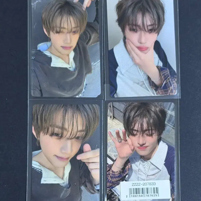 [BUNJANG] ALPHADRIVE ONE SANGHYEON Japan Tower Records + HMV + Sony Bundle Set Photocard / 알디원 상현 일본 타워레코드+HMV+소니 일괄