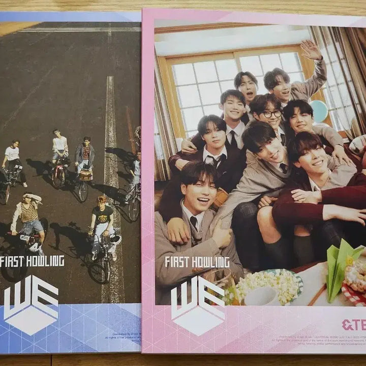 [BUNJANG] ENHYPEN FIRST HOWLING: WE WE: Ver. Photocard Bundle Set / 앤팀 first howling we firework 파이어워크 앨범 양도
