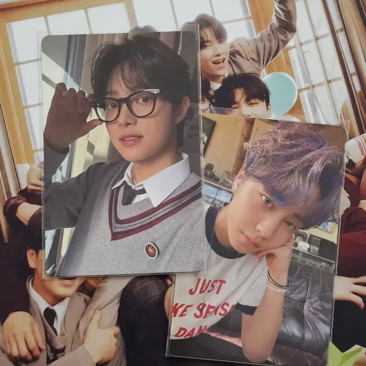 [BUNJANG] ENHYPEN FIRST HOWLING: WE WE: Ver. Photocard Bundle Set / 앤팀 first howling we firework 파이어워크 앨범 양도