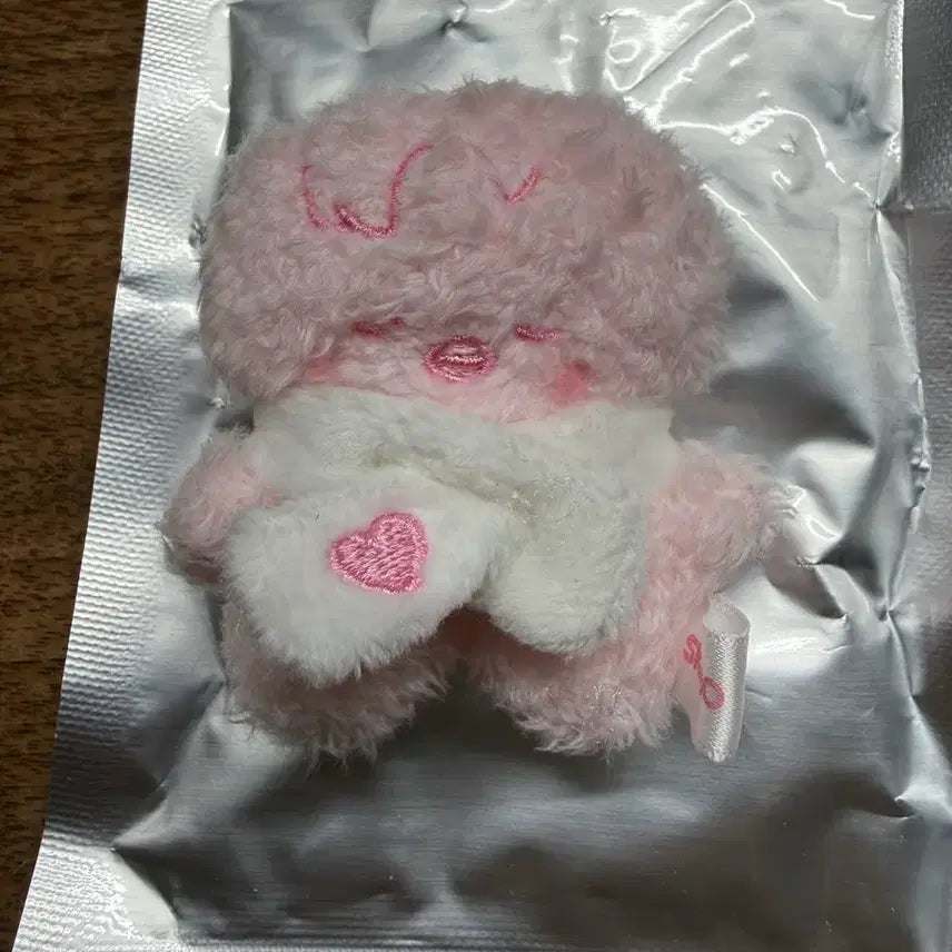 [BUNJANG] Stray Kids Sleeping Version Pink Bbokkari Photocard / 스트레이키즈 스키즈 팬미팅 슬리핑버전 핑크 뽁아리 양도해요