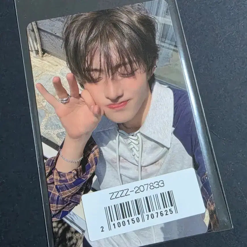 [BUNJANG] ALPHADRIVE1 Hyun Photocard / 알디원 상현 소니 미공포