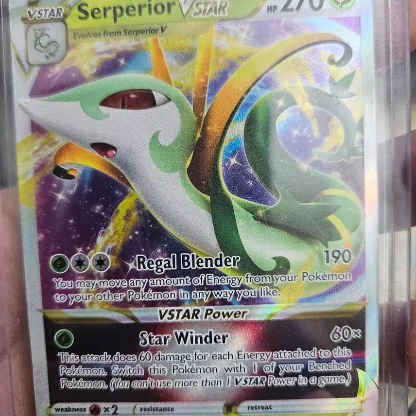 [BUNJANG] Pokemon Card Serperior VSTAR Full Art / 포켓몬카드 샤로다 VSTAR