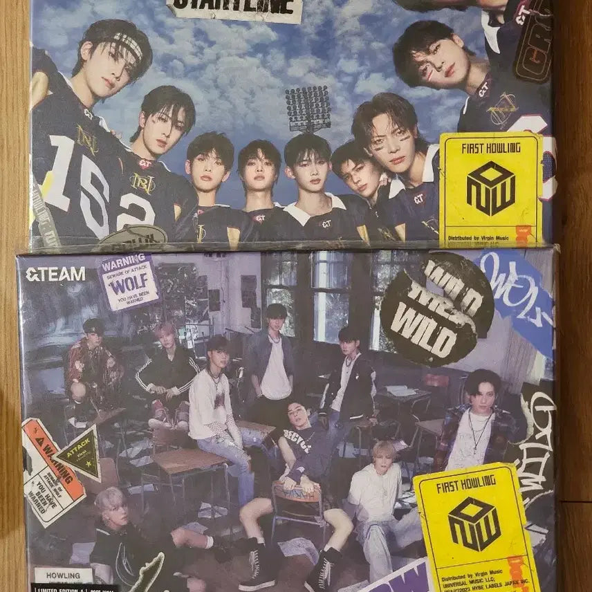 [BUNJANG] ENHYPEN First Howling: NOW War Cry Album Bundle Set / 앤팀 first howling now war cry 워크라이 앨범 양도