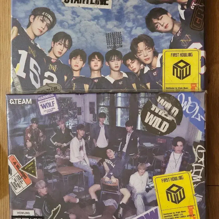 [BUNJANG] ENHYPEN First Howling: NOW War Cry Album Bundle Set / 앤팀 first howling now war cry 워크라이 앨범 양도