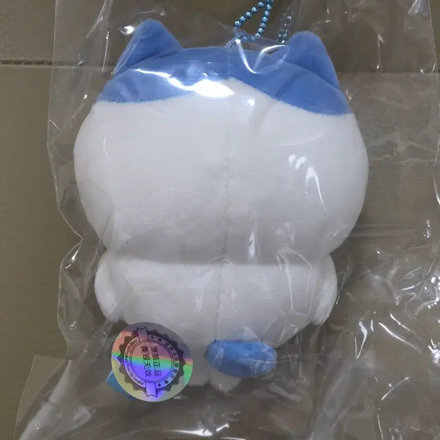[BUNJANG] Chiikawa Hachware Mascot Plush / 치이카와 우쭐 하치와레 마스코트 인형