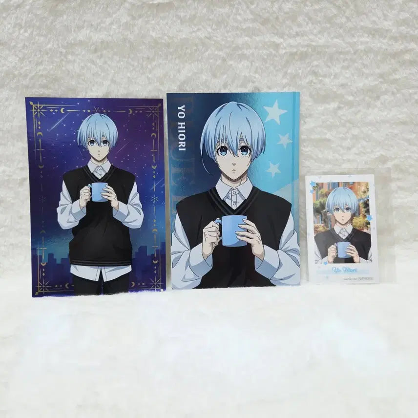 [BUNJANG] Blue Lock (BULLOCK) Hiori Yo Graphic Postcard / 블루록 기고 엽서 - 히오리