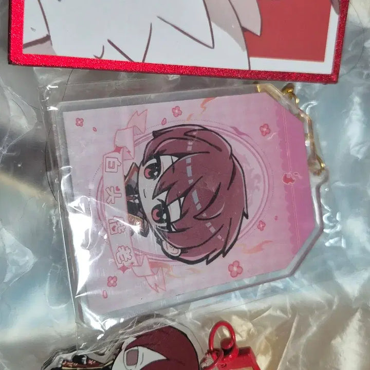 [BUNJANG] Library of Ruina Liu Association Keychain Bundle / 라오루 리우협회 비공굿