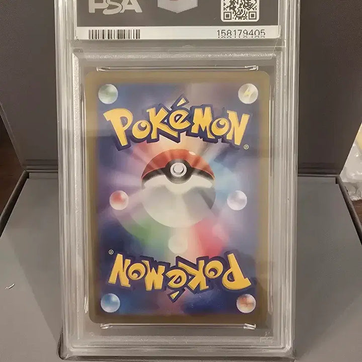 [BUNJANG] 2023 Pokemon Pikachu Reverse Holo Graded Card GEM MT 10 / 2023 포켓몬스터 피카츄 리버스홀로 등급 카드
