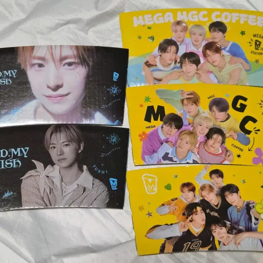 [BUNJANG] Yushi Megacoffee Cup Holder Bundle Set / 메가커피 유우시 컵홀더 일괄