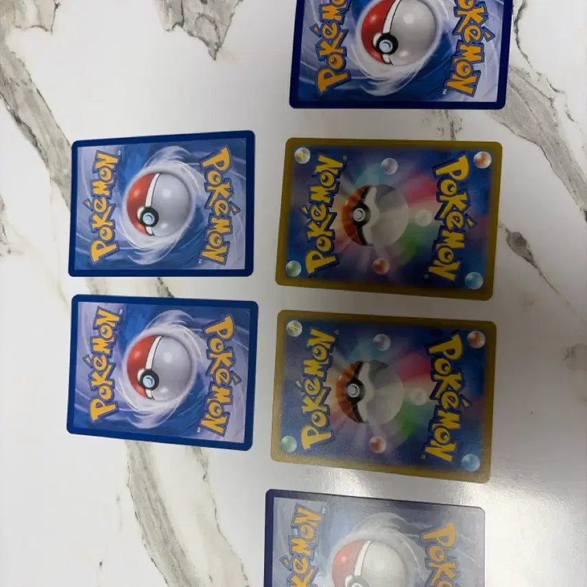 [BUNJANG] Pokemon Card Dratini Set (6 Cards) - Mixed Editions / 포켓몬 카드 쏘드라 시드라 6장 세트 한판 중판 영판 일판