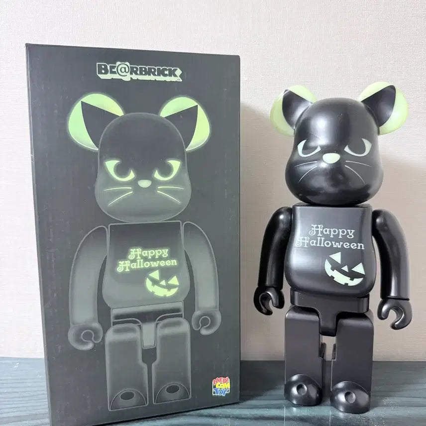 [BUNJANG] Medicom Toy Halloween Be@rbrick 400% Green / 2016 할로윈 베어브릭 Halloween Green 400%