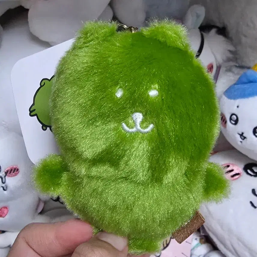 [BUNJANG] Nongdamgom Mascot Doll Matcha Green / 말차색 농담곰 마스코트 인형