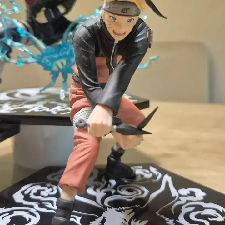 [BUNJANG] Bandai Figuarts ZERO Naruto, Sasuke, Kakashi 3-Figure Bundle Set / 피규어/ 반다이 아츠제로 나루토, 사스케, 카카시 3종 일괄