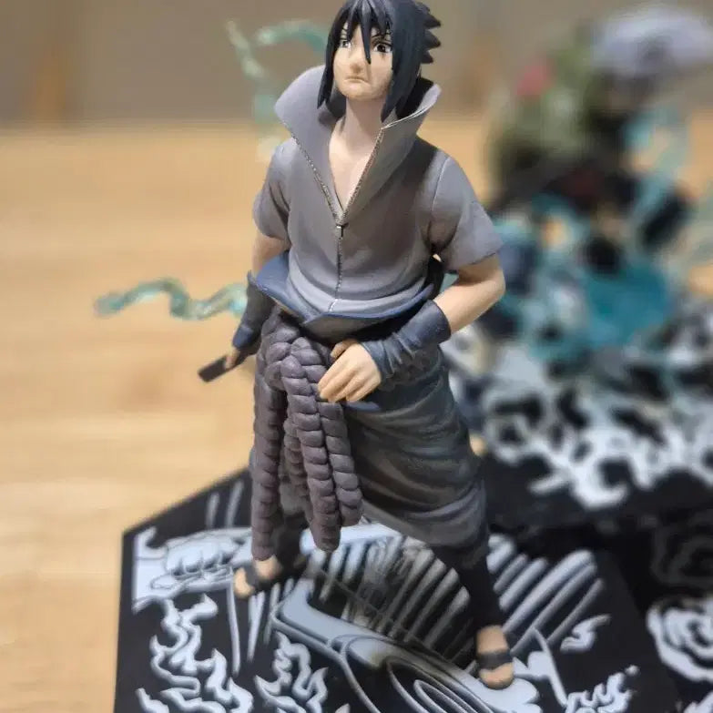[BUNJANG] Bandai Figuarts ZERO Naruto, Sasuke, Kakashi 3-Figure Bundle Set / 피규어/ 반다이 아츠제로 나루토, 사스케, 카카시 3종 일괄