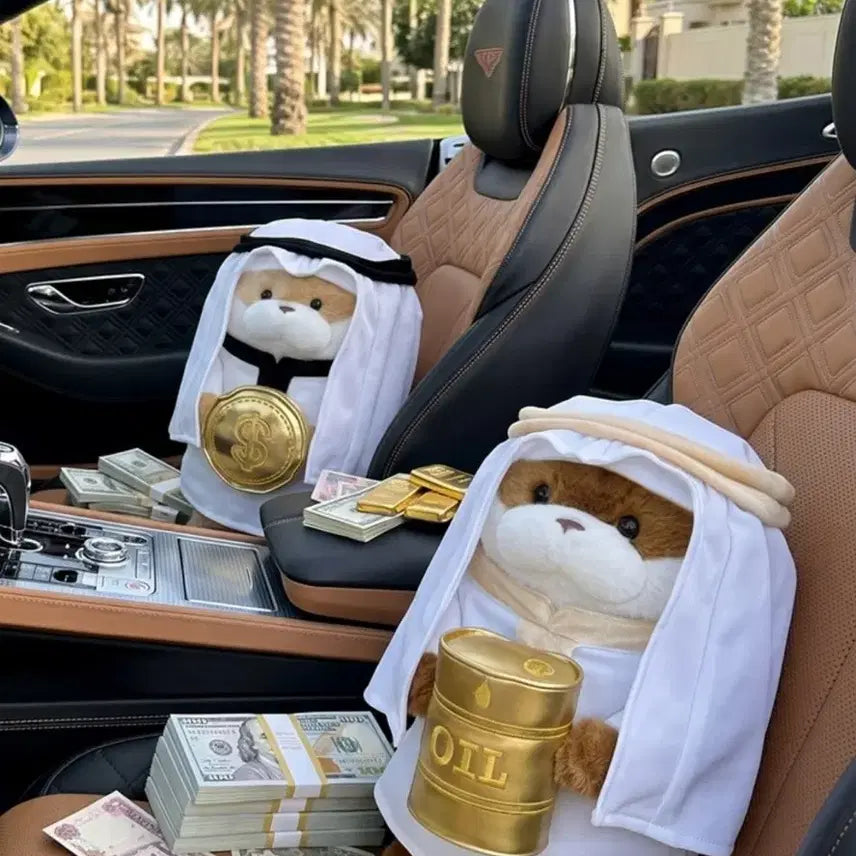 [BUNJANG] Mansuring Woosoochoo-chan Plush Set / (2종 세트)만수링 우소우소짱 인형(새상품)
