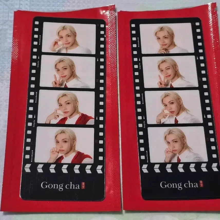 [SOLD OUT] [BUNJANG] Stray Kids Felix Bookmark Set / 공차 필릭스 책갈피 세트