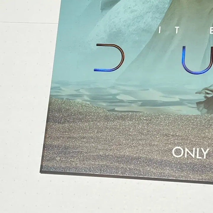 [BUNJANG] Dune Masterpiece Poster (Boxed) / (박스포장)듄 마스터 피스 포스터